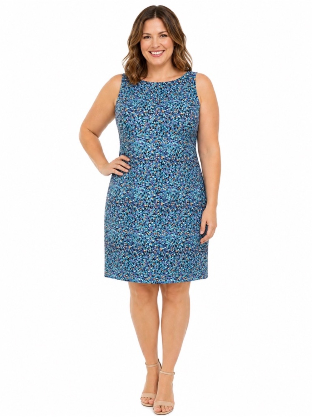 Cotton Sheath Dress